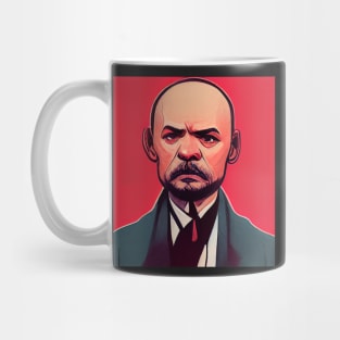 Vladimir Lenin | Comics Style Mug